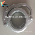 dn125 forging clamp High stable quality German type concrete pump pipe clamps KEB Series